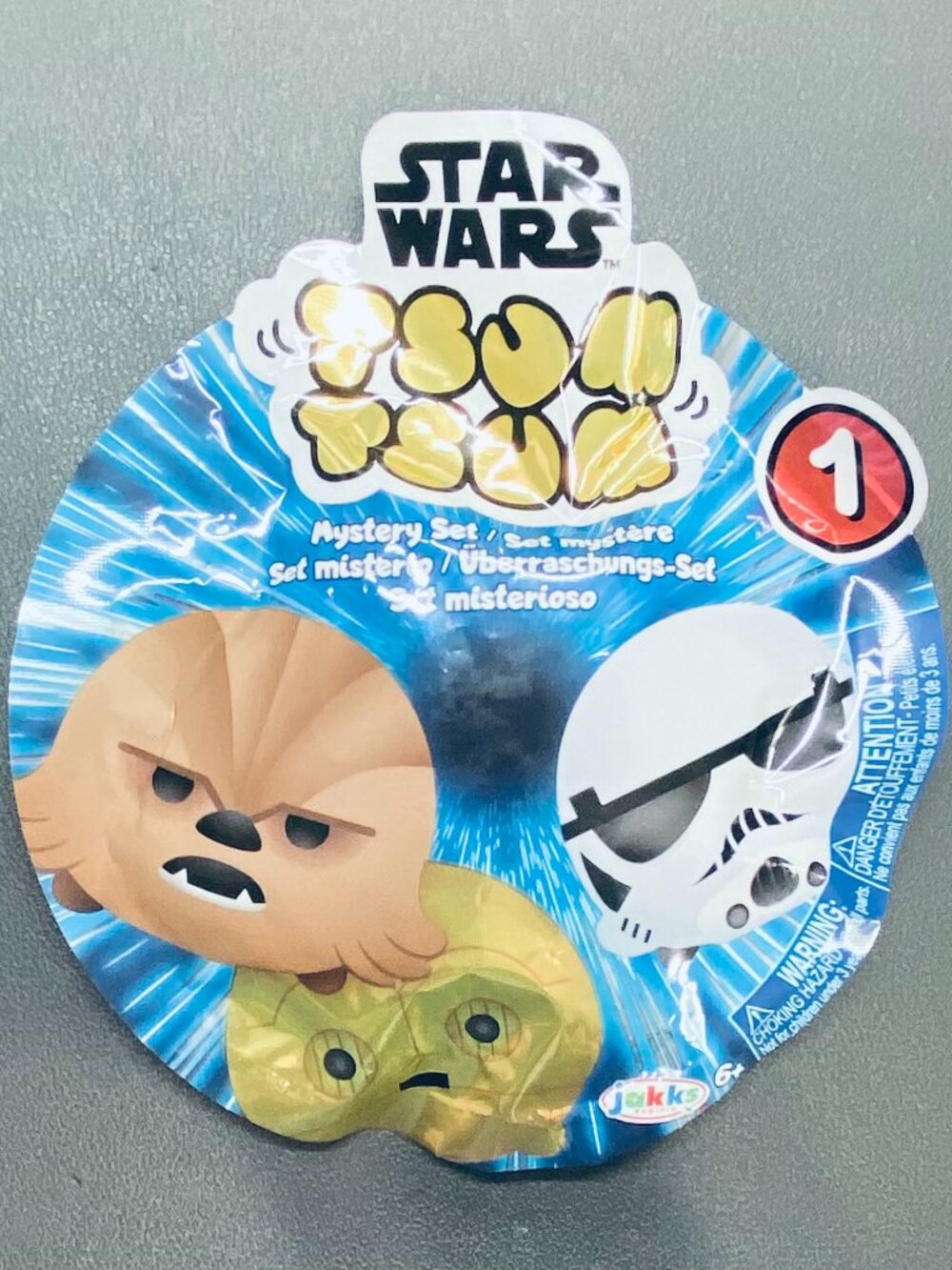 NEW Star Wars Tsum Tsum Jakks Mystery Set #1 Unopened